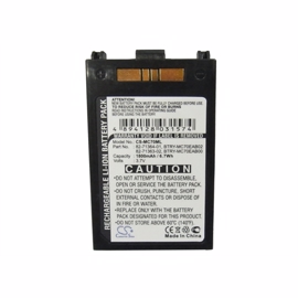 Scanner batteri til Symbol MC70, MC7596, MC7004 3,7V 1800mAH